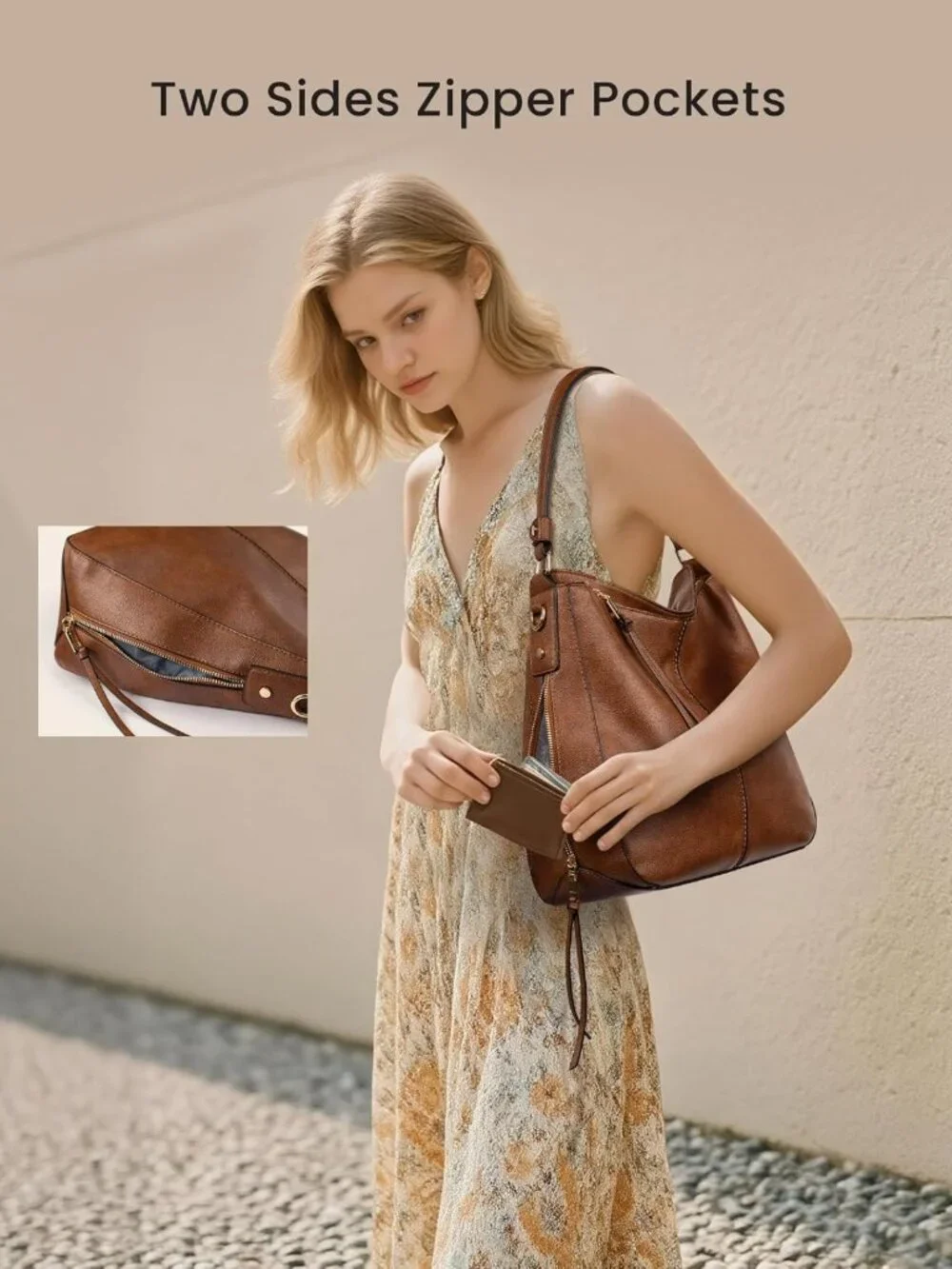 Stylish Crossbody Bag for Women, Chic Shoulder Purse Handbag, Everyday Essential
